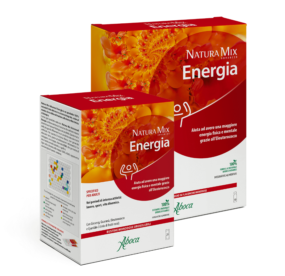 Confezione Natura Mix Advanced Energia