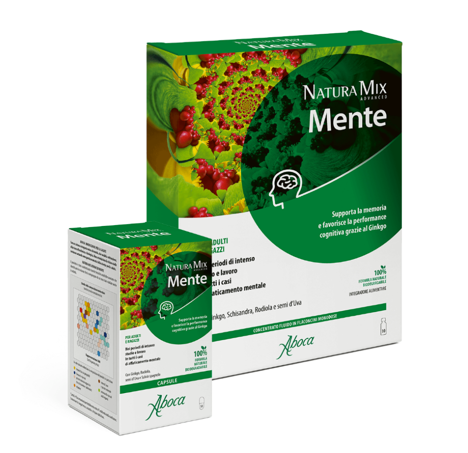 Confezione Natura Mix Advanced Mente
