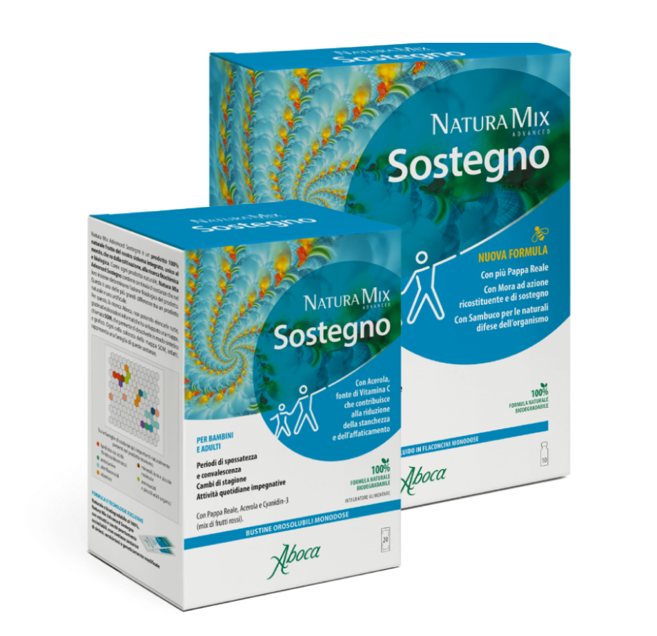 Confezione Natura Mix Advanced Sostegno