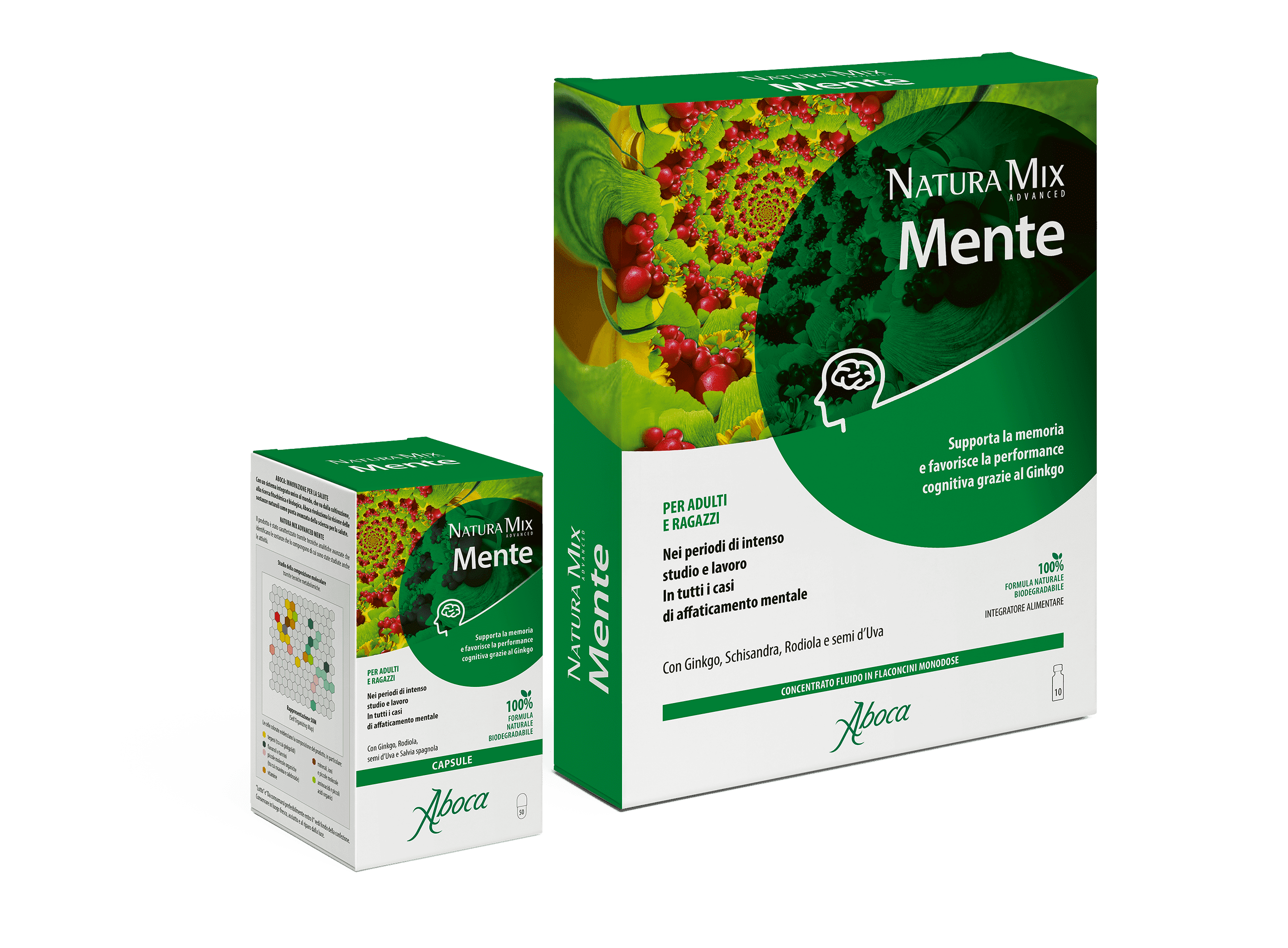 Naturamix advanced mente