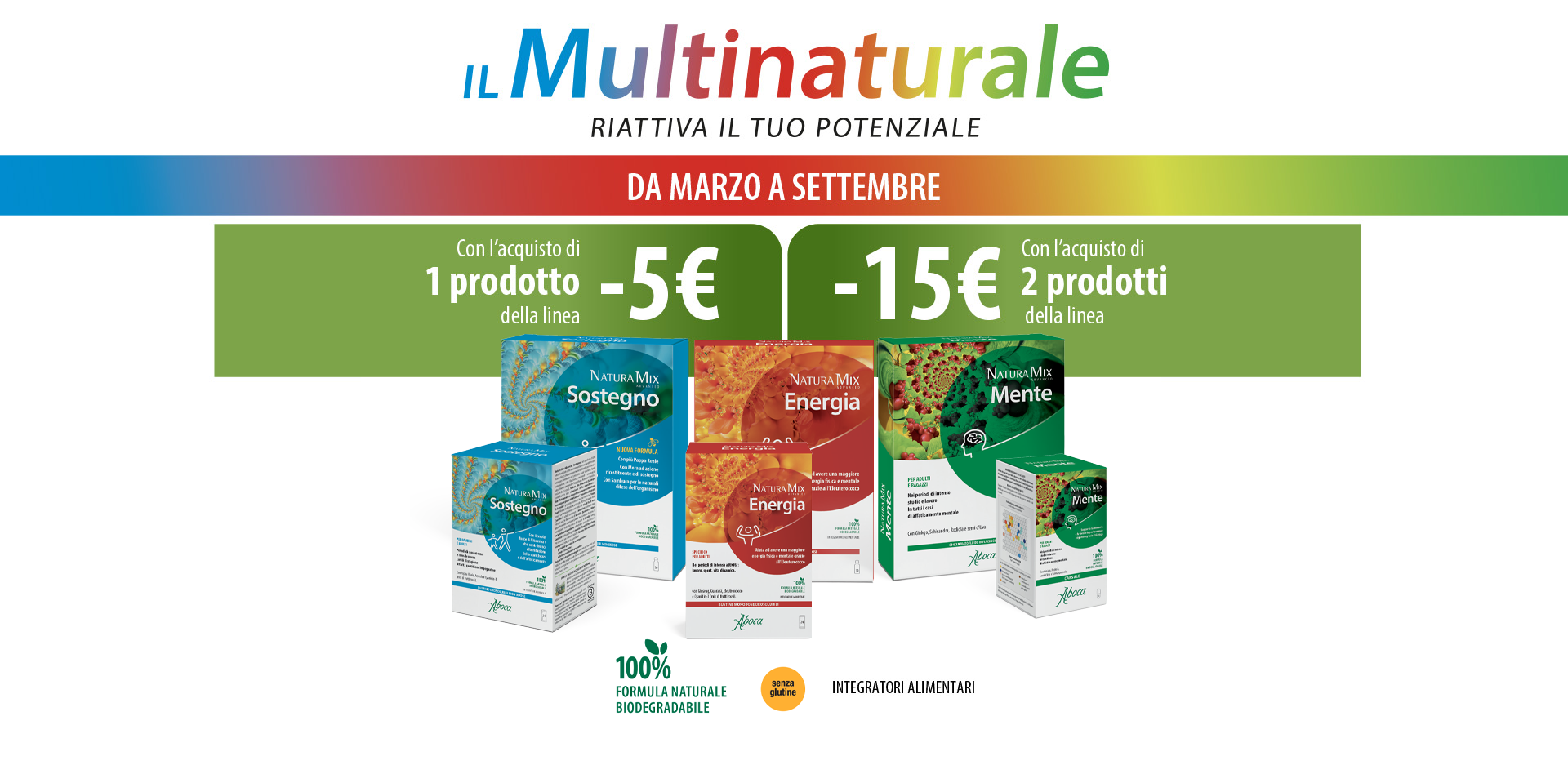 NaturaMix Advanced promo