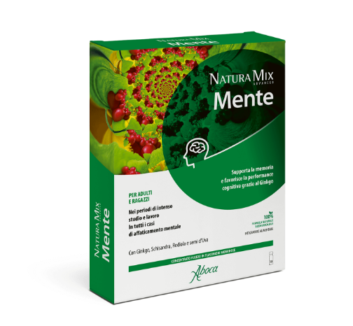 Pack Natura Mix Advanced Mente flaconcini