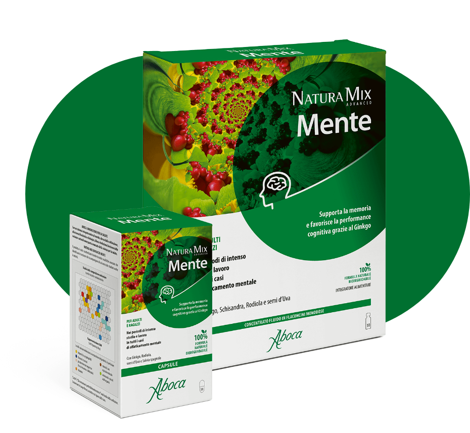 Pack Natura Mix Advanced Mente flaconcini e capsule
