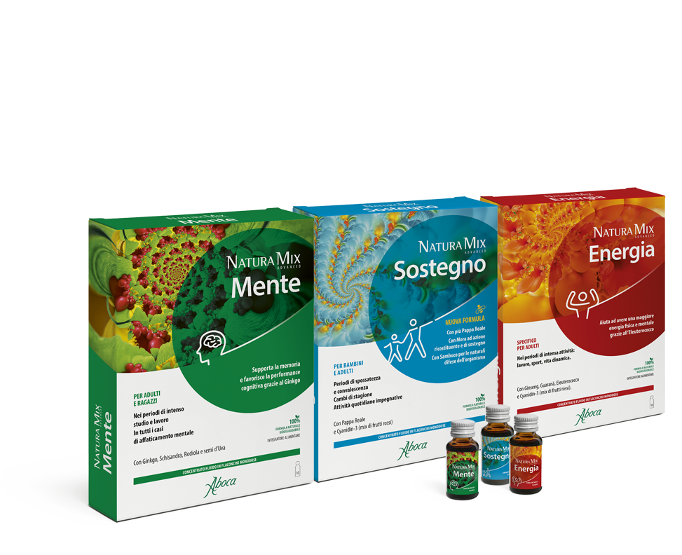 3 pack di Naturamix Advanced flaconcini