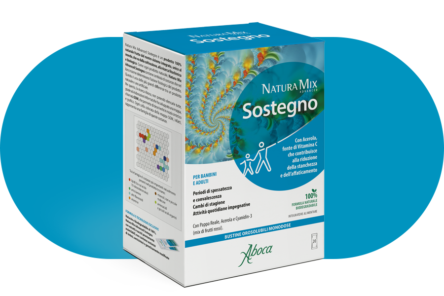 Natura Mix Advanced Sostegno Bustine orosolubili
