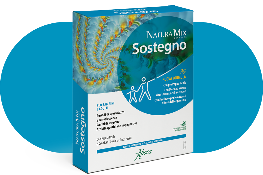 Natura Mix Advanced Sostegno Concentrato fluido