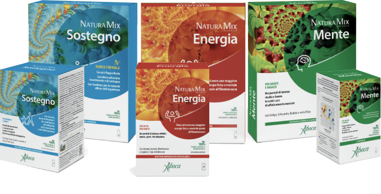 Linea Natura Mix Advanced completa