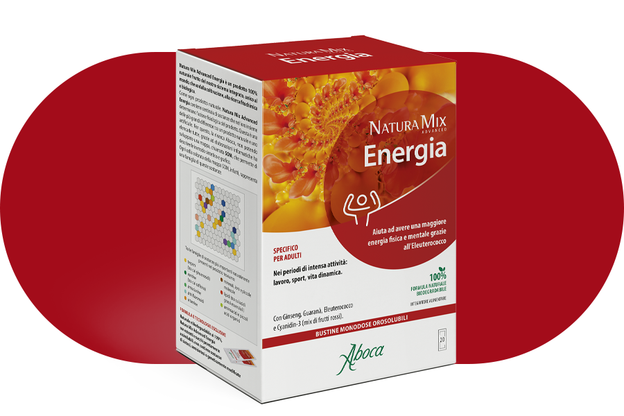 Natura Mix Advanced Energia Bustine orosolubili